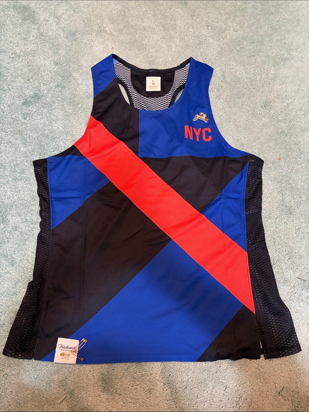Tracksmith NYC Tank